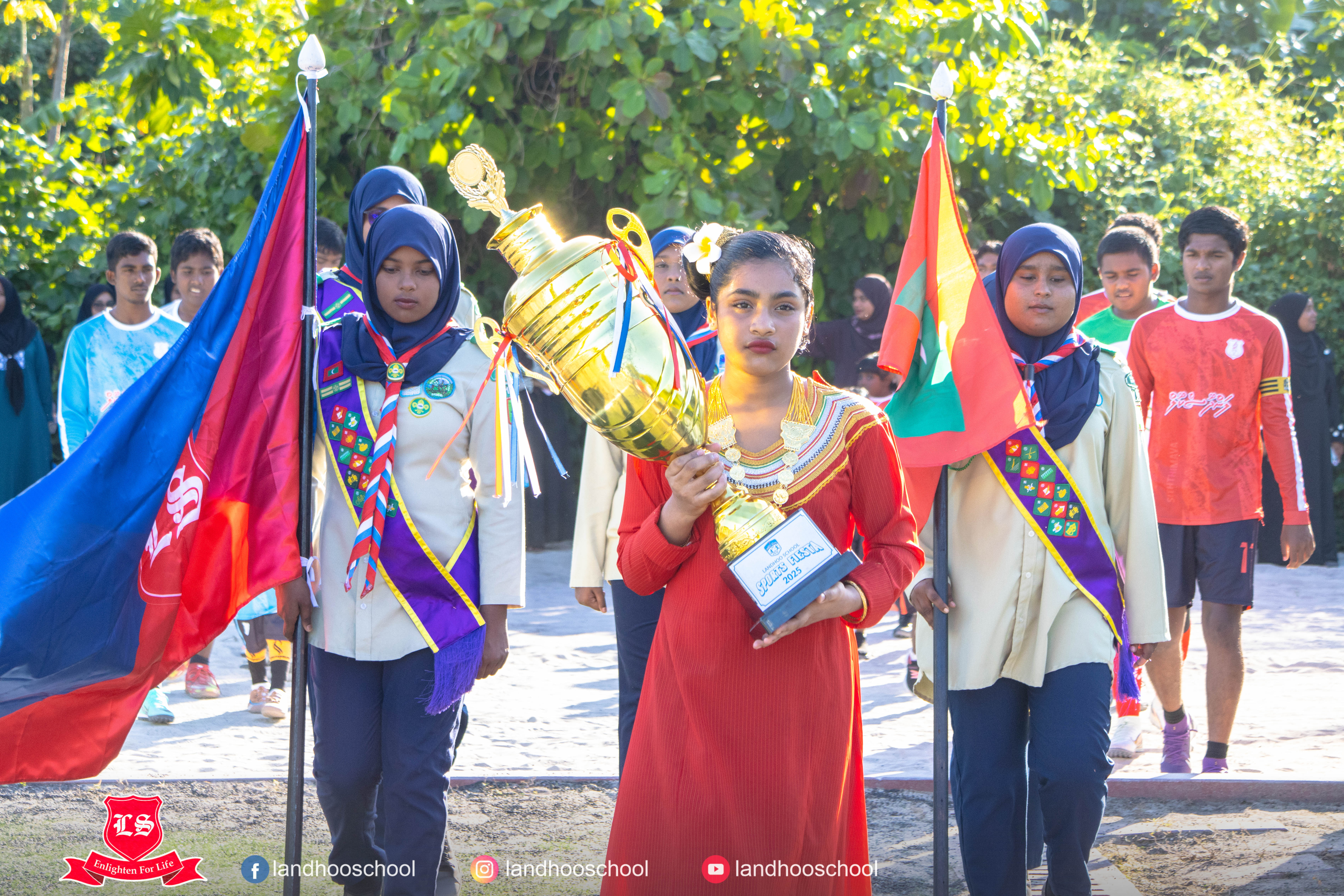 ލަންދޫ ސްކޫލް ސްޕޯޓްސް ފިއެސްޓާ ފެށުމުގެ ރަސްމިއްޔާތު